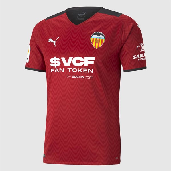 Tailandia Camiseta Valencia 2ª 2021-2022